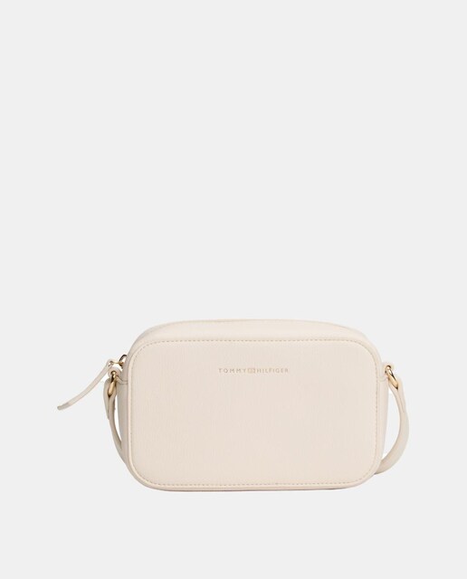 Imagem 0 de Mala Tipo Câmara TH Logo - Creme