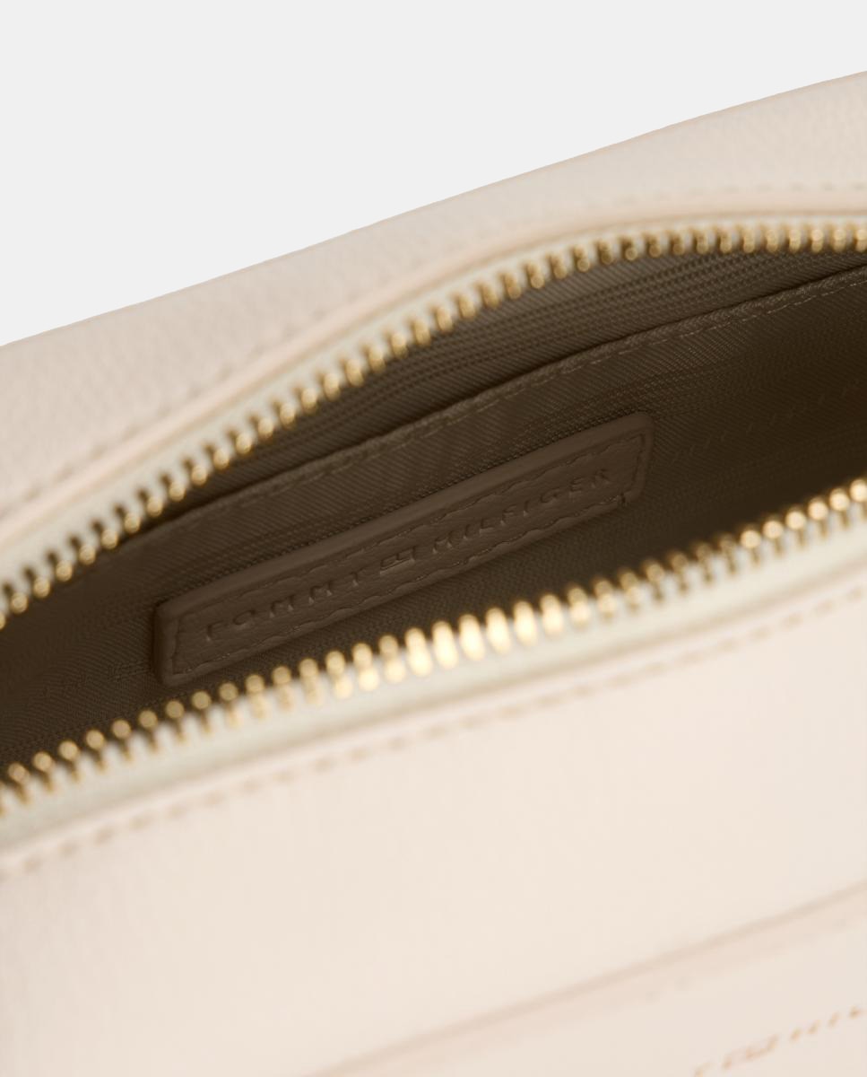 Mala Tipo Câmara TH Logo - Creme Creme-3