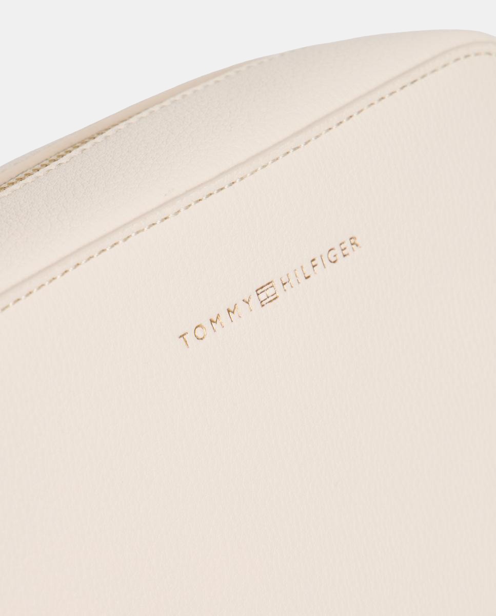 Mala Tipo Câmara TH Logo - Creme Creme-5