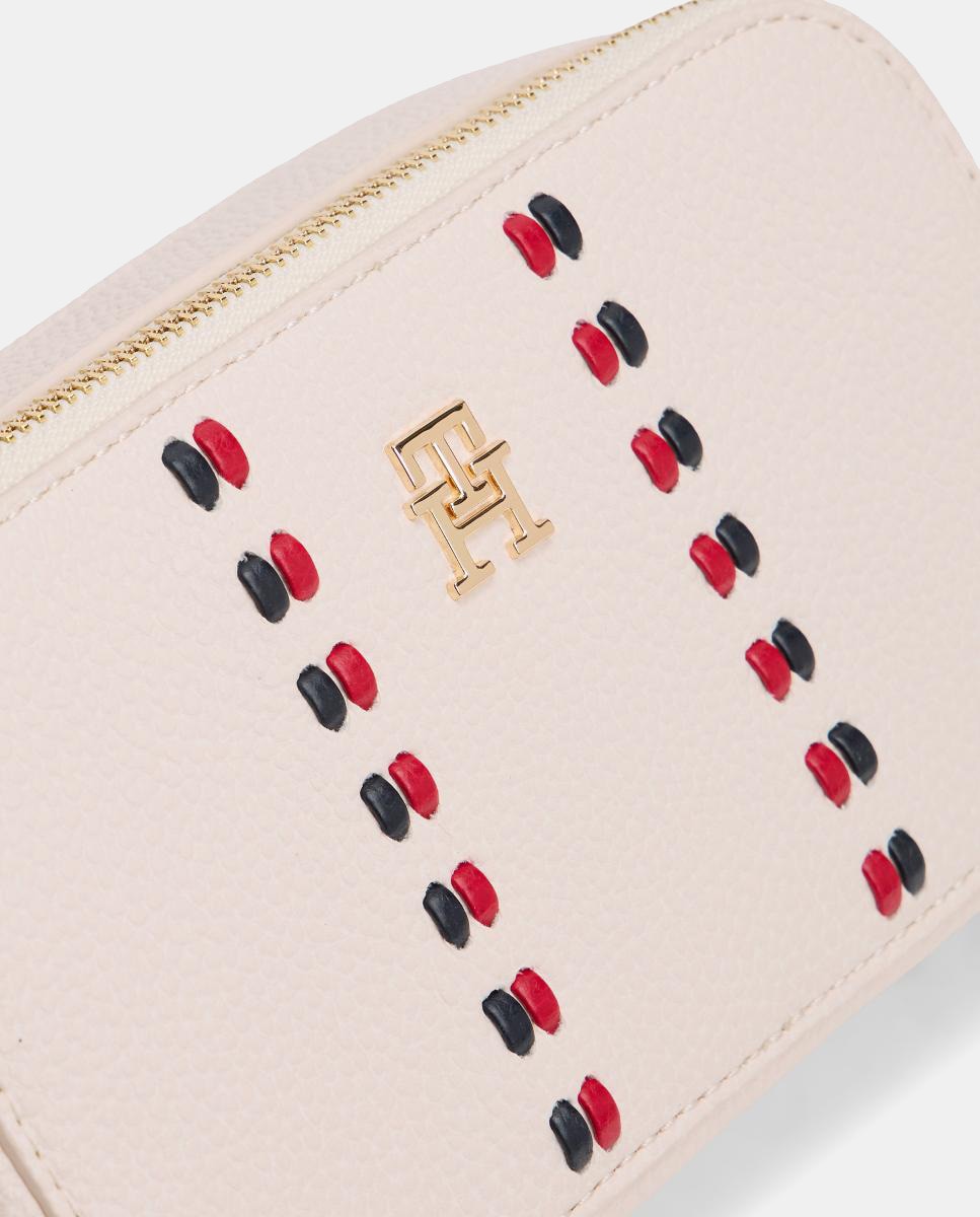 Mala Tipo Câmara TH Timeless - Creme Creme-5
