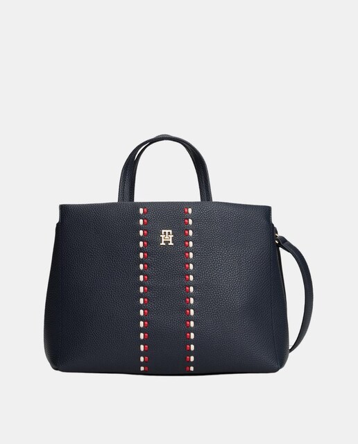 Imagem 0 de Mala Tipo Satchel TH Timeless - Space Blue