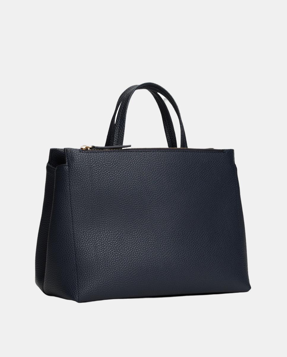 Mala Tipo Satchel TH Timeless - Space Blue Azul-marinho-4