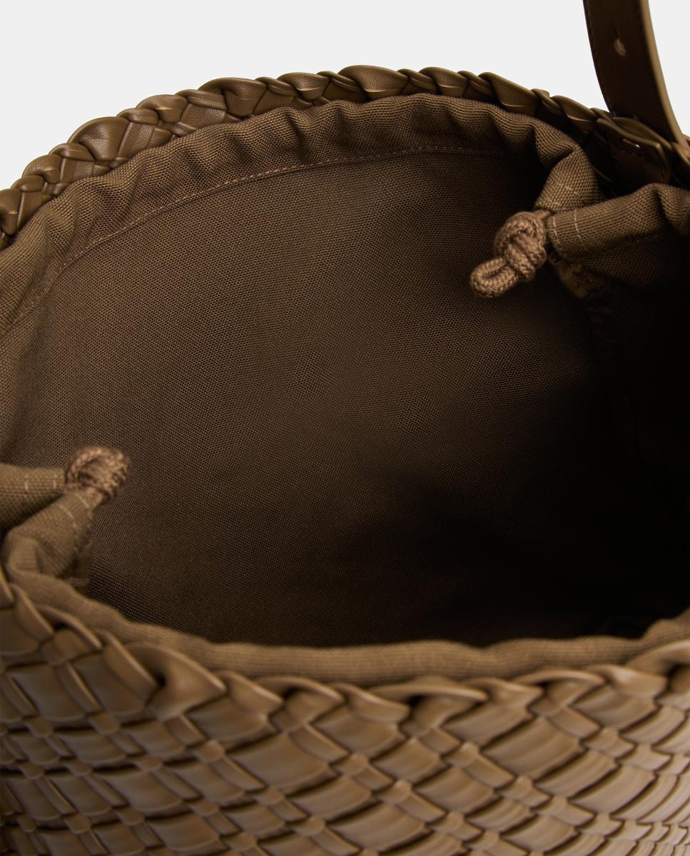 Mala Estilo Hobo Maxi - Castanho Castanho-3