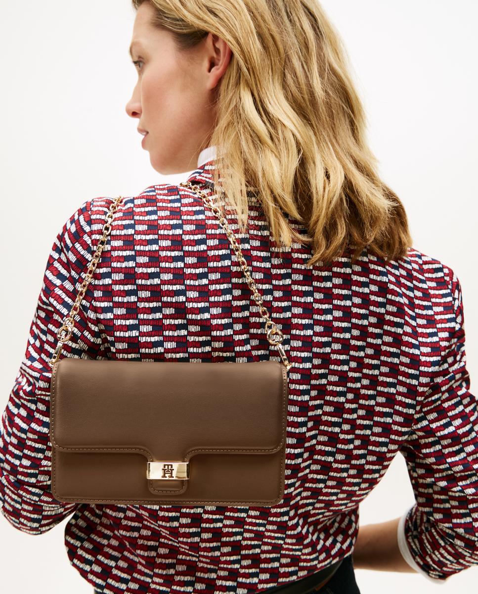 Mala Tipo Tote - Bege Acinzentado Claro 2