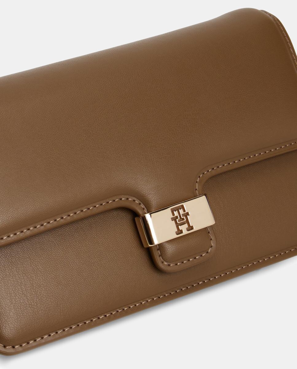 Mala Tipo Tote - Bege Acinzentado Claro 5