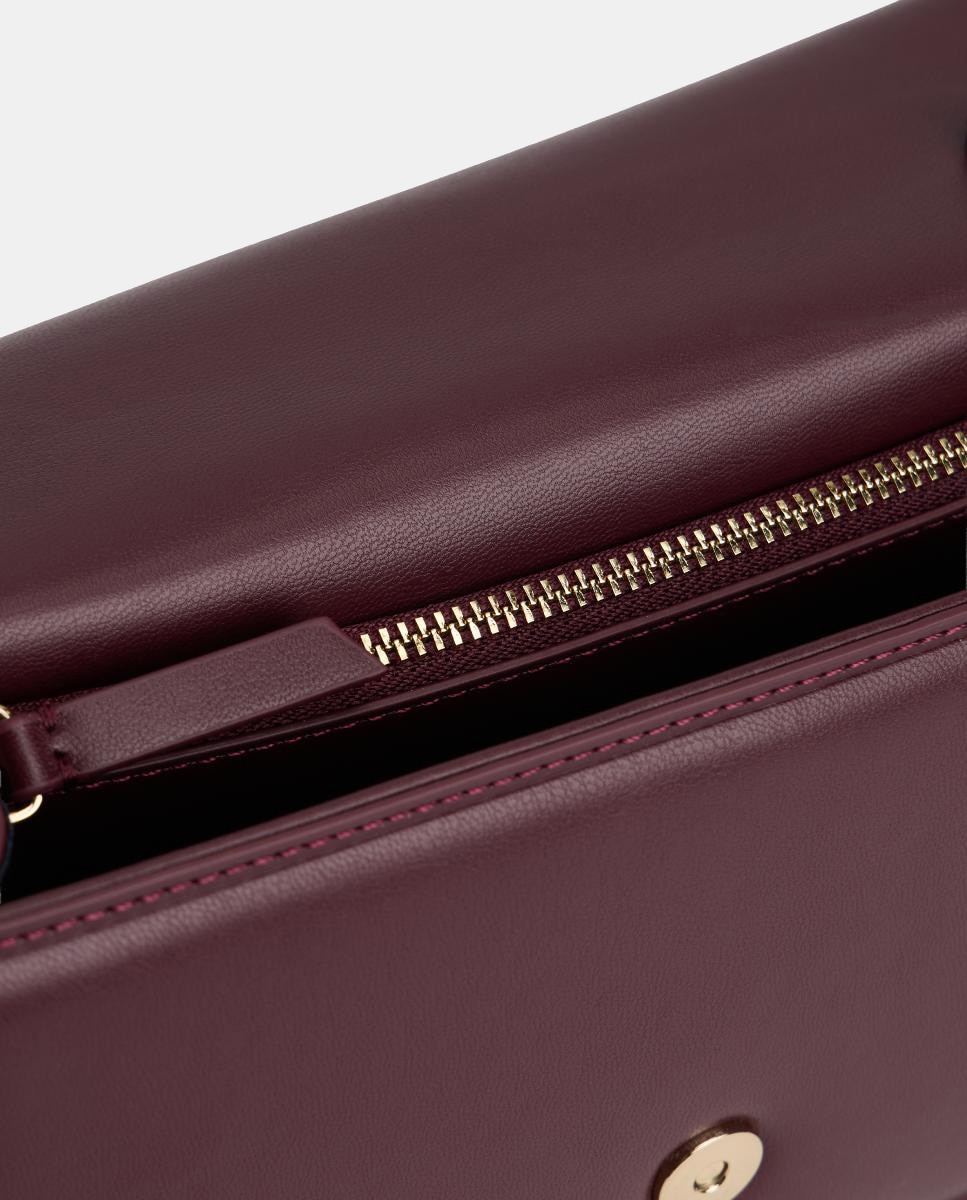 Mala Tipo Crossbody - Bordeaux Bordeaux-3