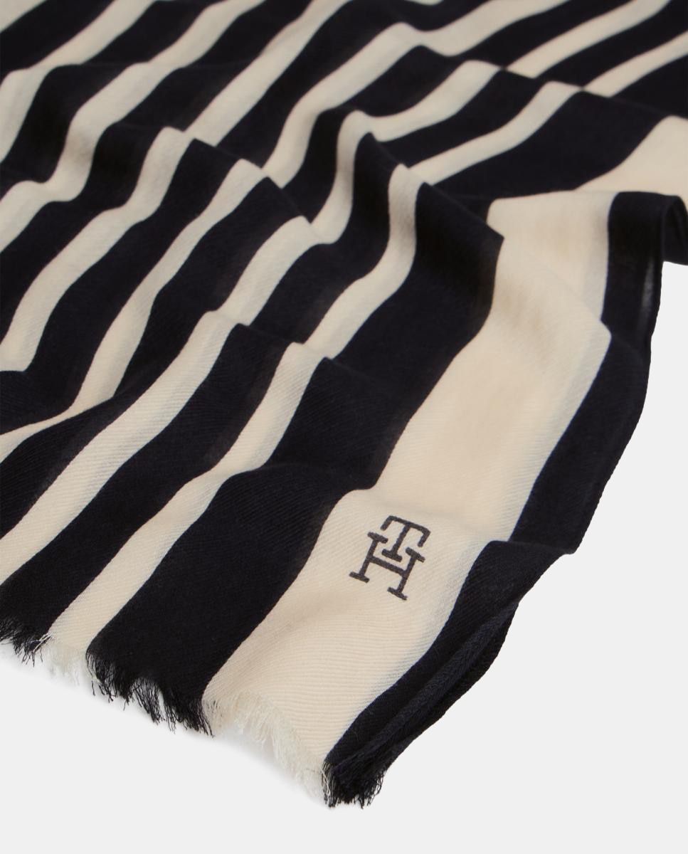 Lenço - Azul Azul-3