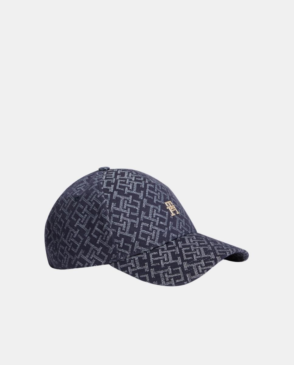 Imagem 0 de Boné - TH Monogram Jacq Cap - Azul