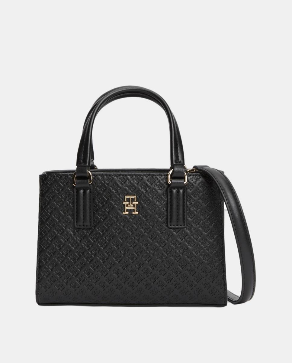 Imagem 0 de Mini Mala Tipo Tote TH Daily Mono - Preto