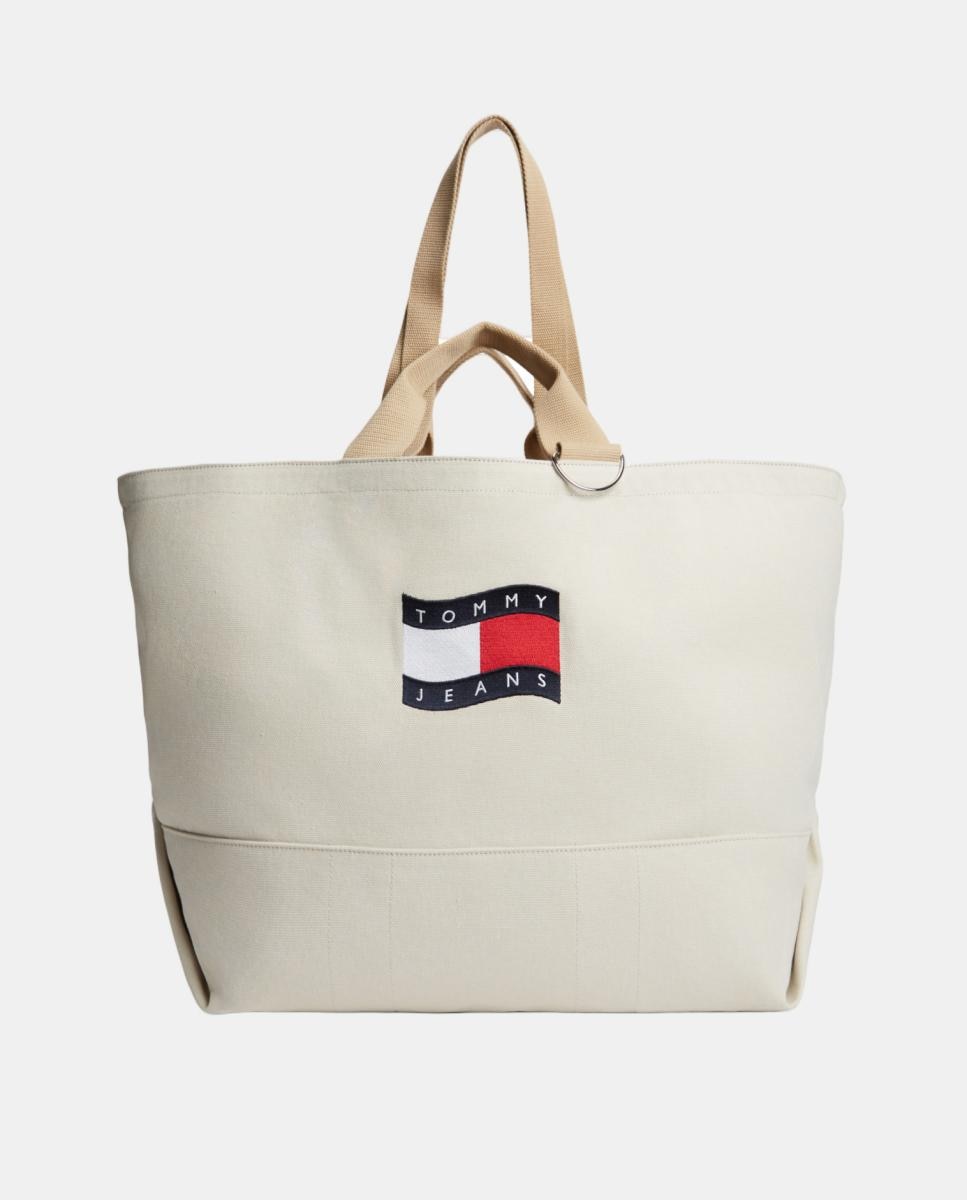 Imagem 0 de Mala Tipo Tote Média - Bege