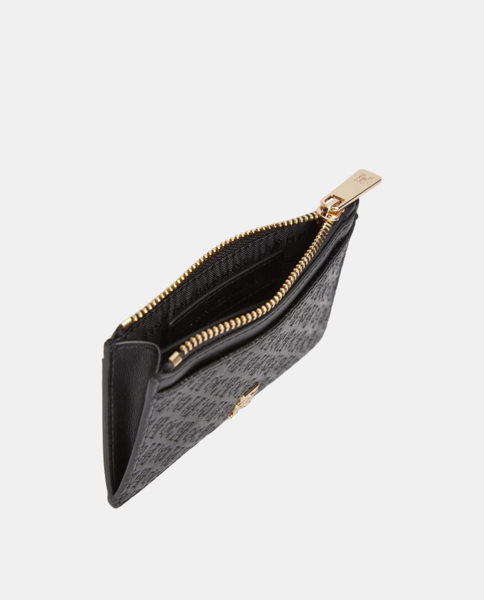 Porta-Cartões - Preto Preto-4