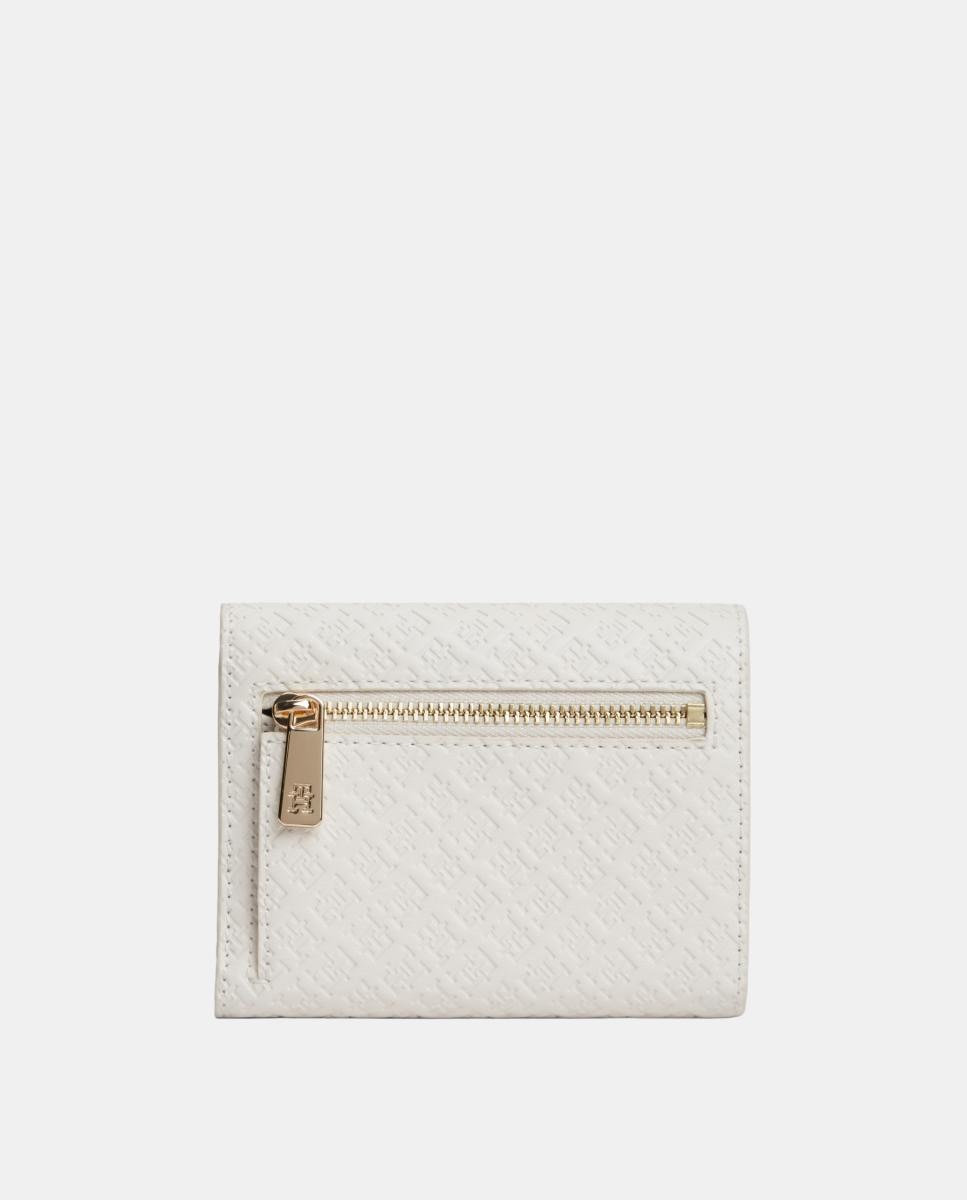 Carteira Trifold em Cor Bege da Tommy Hilfiger Bege-2