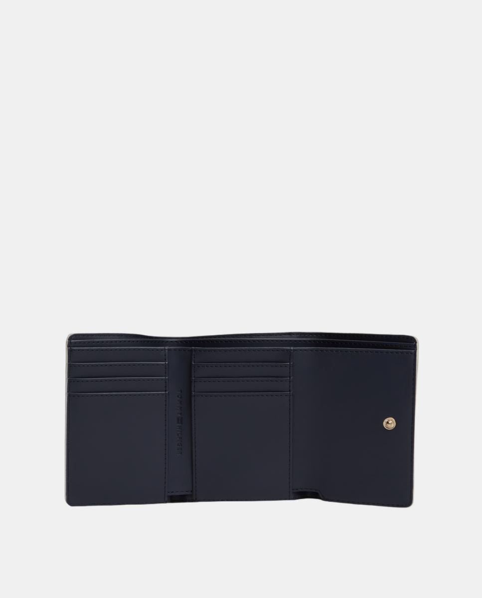 Carteira Trifold em Cor Bege da Tommy Hilfiger Bege-4