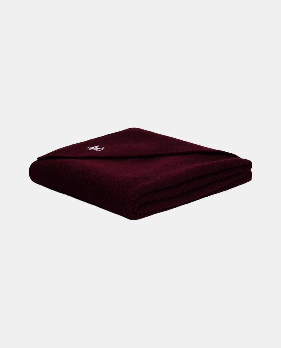 Lenço Tipo Bandana Tommy Script Cash Triangle - Bordeaux 2