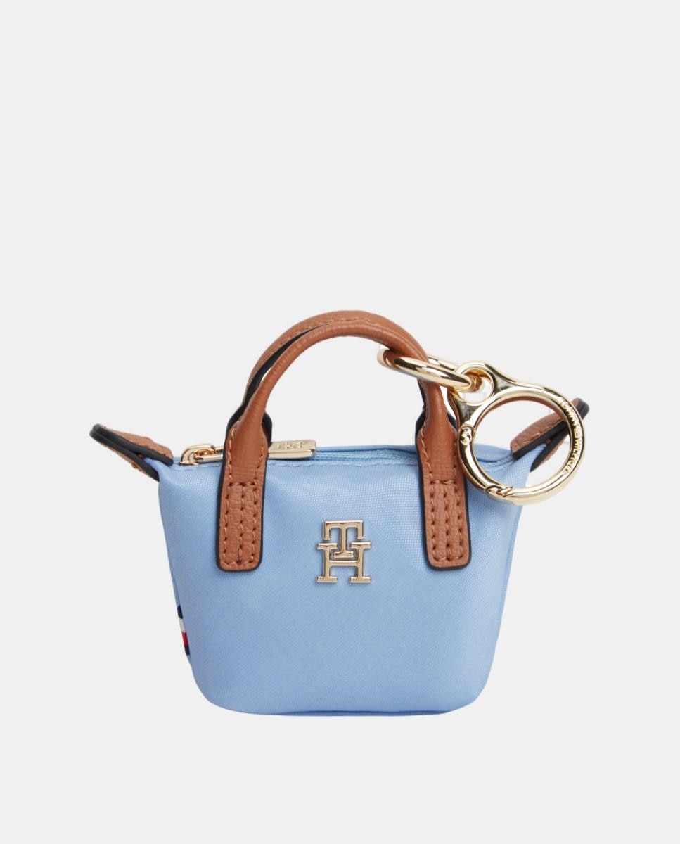 Imagem 0 de Conta Tipo Mala Nano em Cor Azul da Tommy Hilfiger