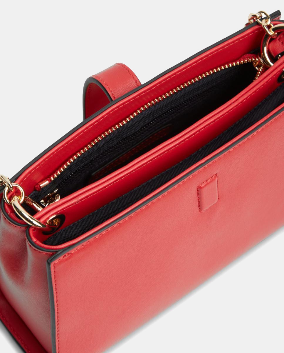 Mala Tipo Crossover - Vermelho Vermelho-3