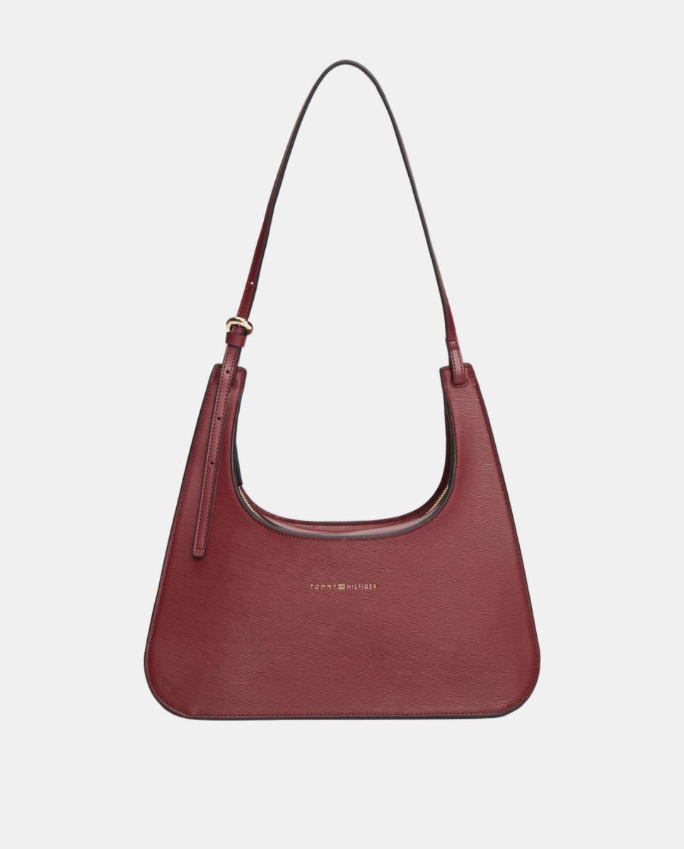 Imagem 0 de Mala Tipo Shoulder Bag em Cor Bordeaux da Tommy Hilfiger
