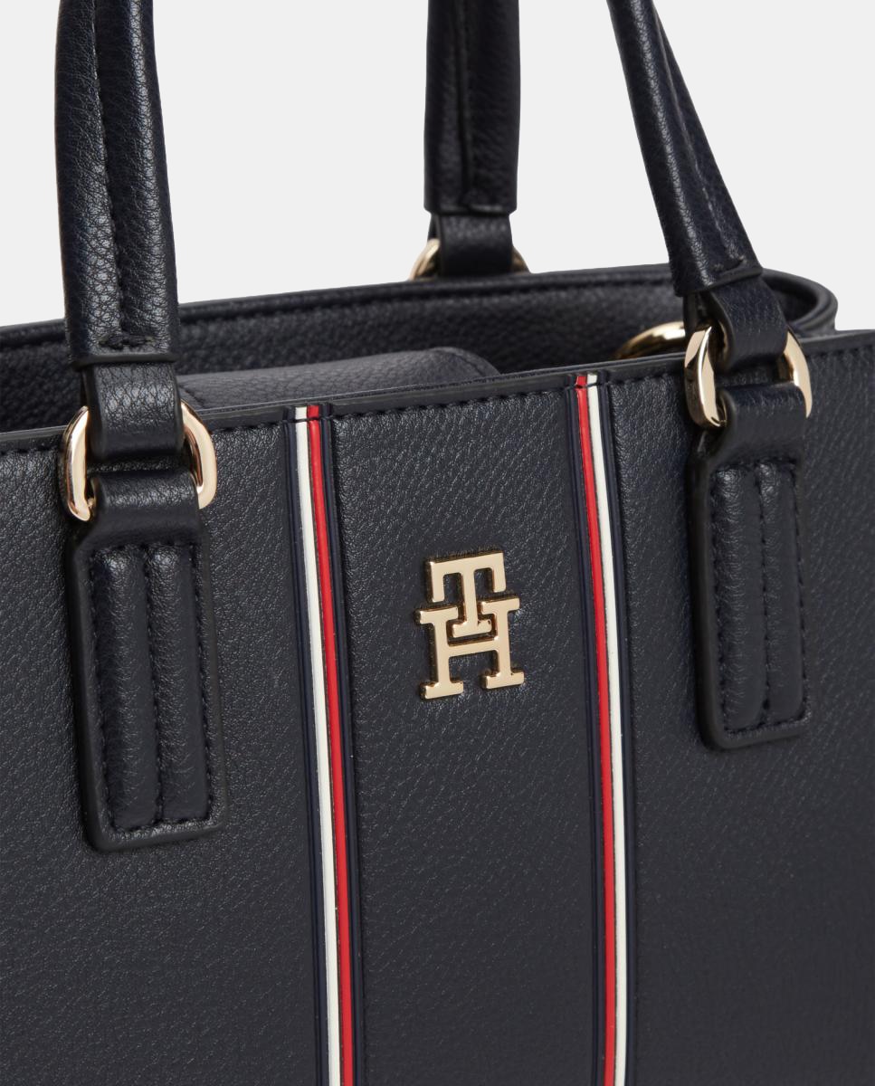 Mini Mala Tipo Tote Versão Empresarial - Azul Azul-5