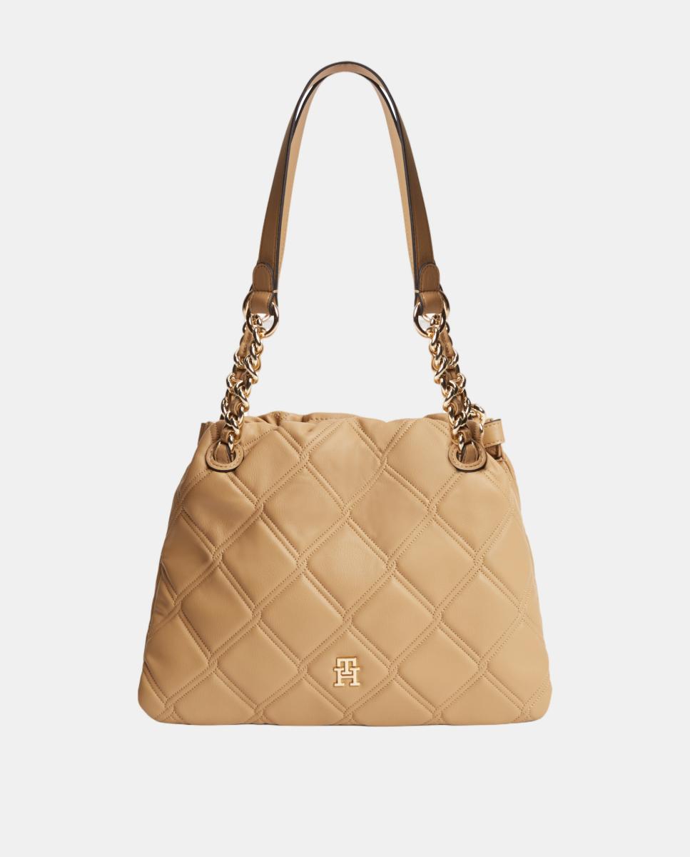 Imagem 0 de Mala Tipo Tote Mini com Efeito Acolchoado