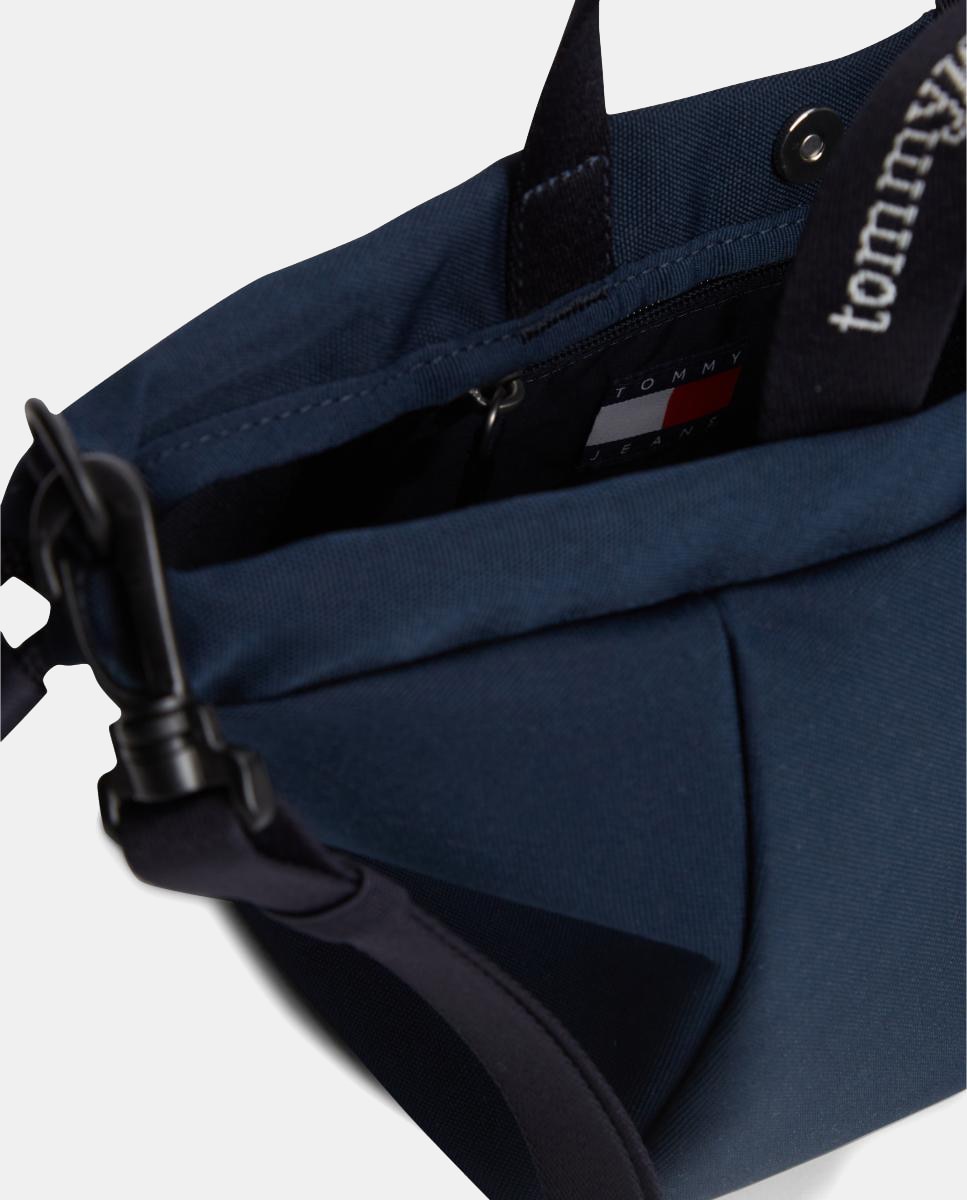 Mala Tipo Tote Mini Azul-marinho-5