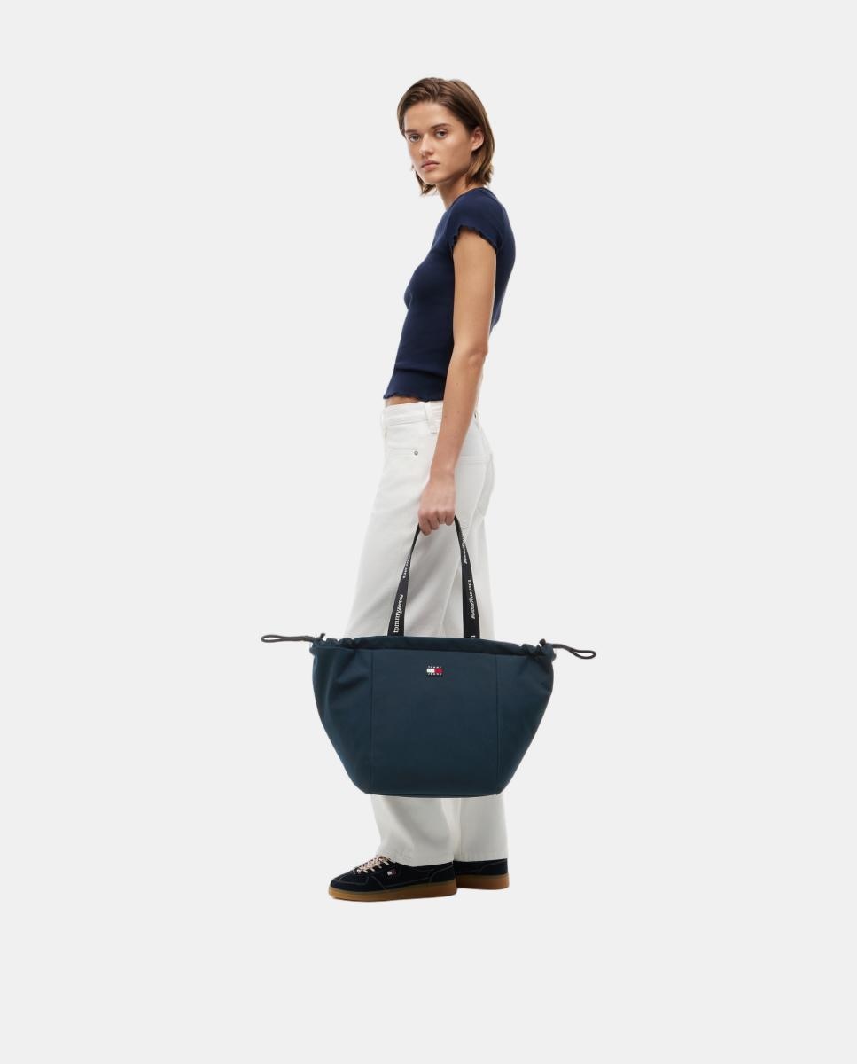 Mala Tipo Tote Azul-marinho-2