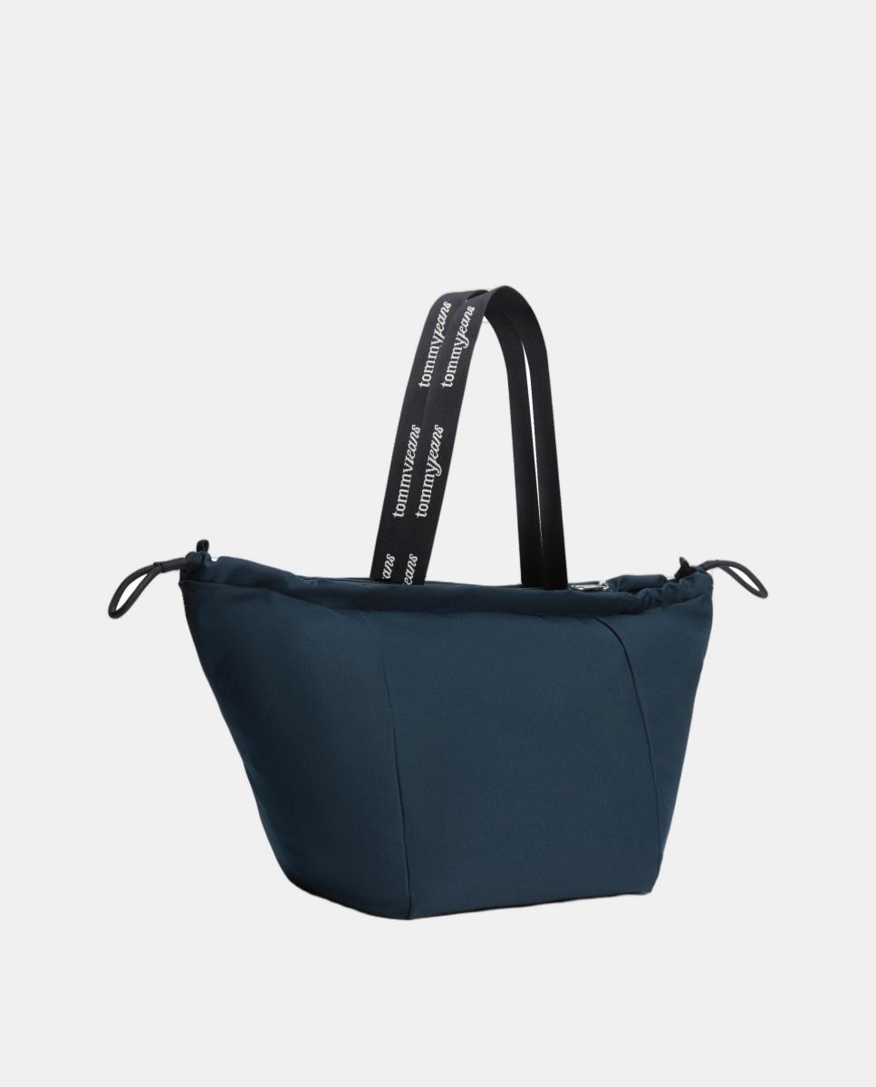 Mala Tipo Tote Azul-marinho-4