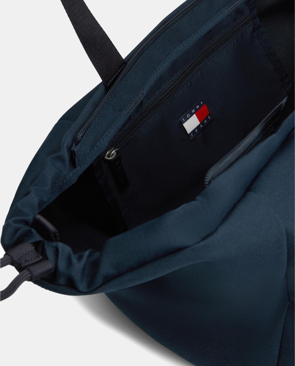 Mala Tipo Tote Azul-marinho-5