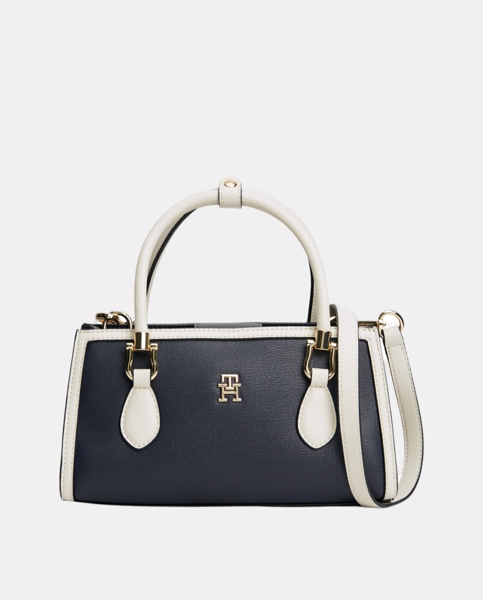 Imagem 0 de Mala Tipo Satchel Mini - Azul-Marinho