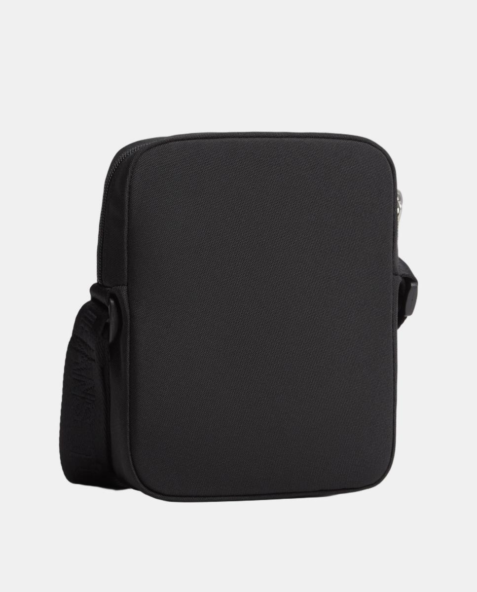 Bolso bandolera de hombre confeccionada en ecopiel - Tommy Hilfiger - Negro Negro-2