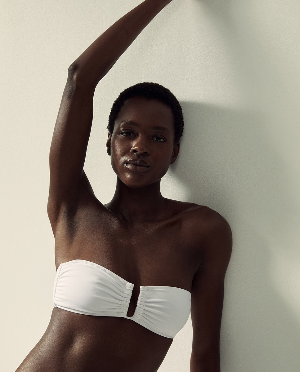 Top Liso Bandeau Branco-2