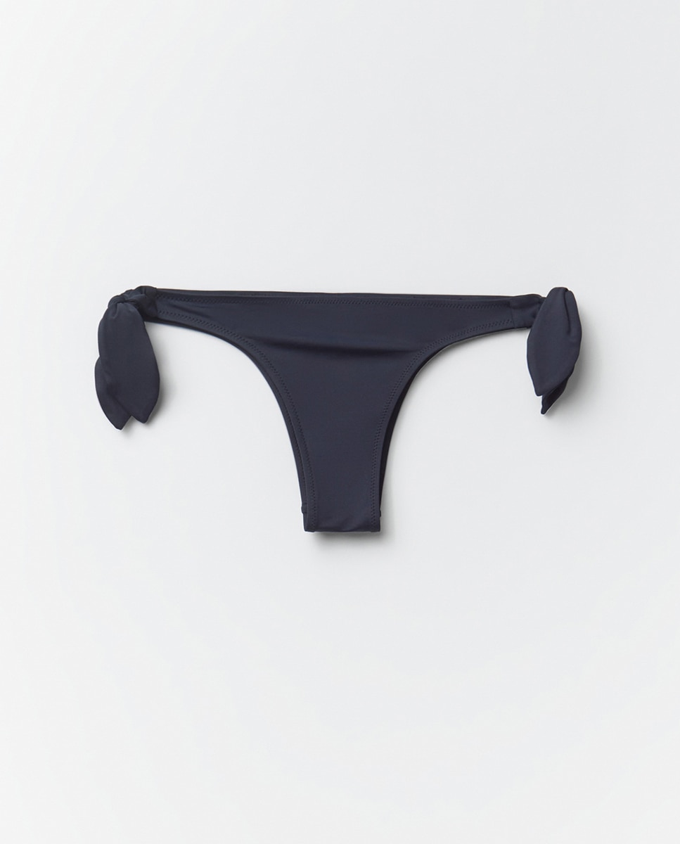 Cueca Tipo Brasileira Lisa Preto-5