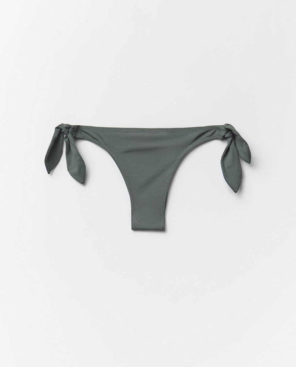 Cueca Tipo Brasileira Lisa Caqui-4