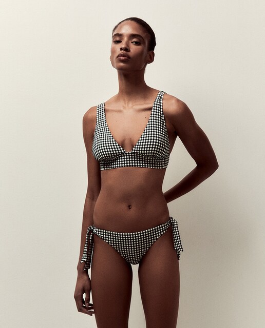 Imagen 0 de Top vichy halter