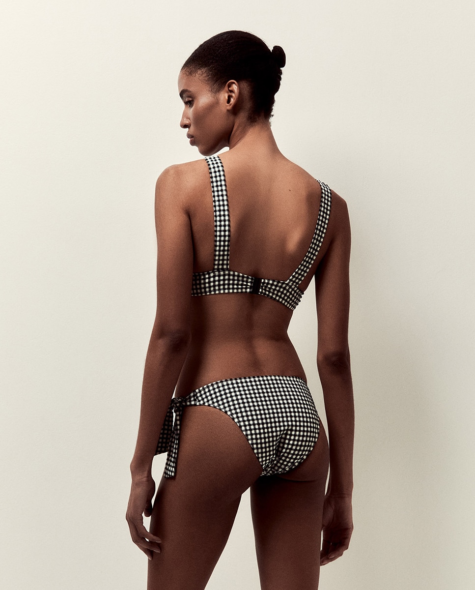 Top Halter Vichy Preto-4
