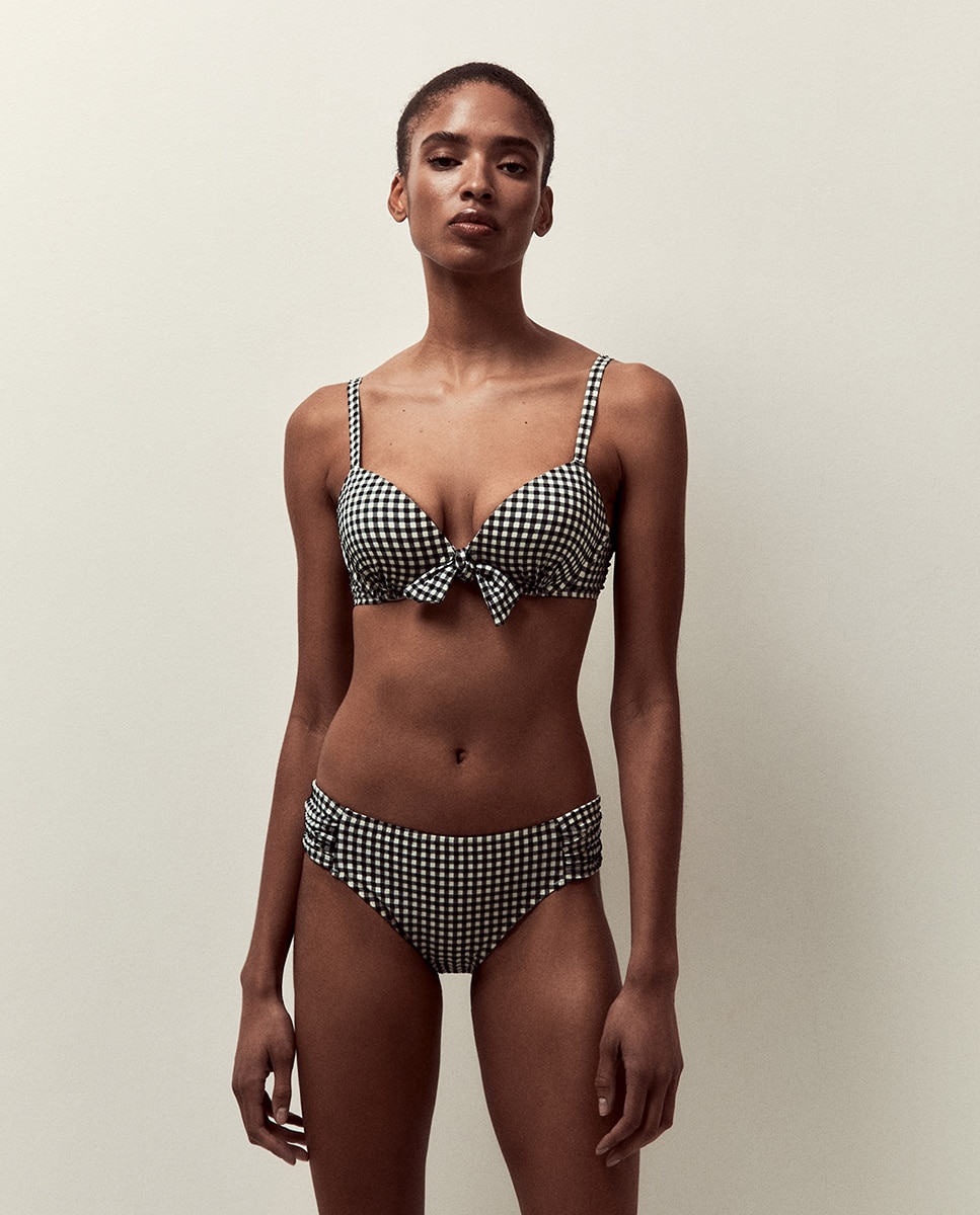 Imagem 0 de Top Vichy Push-Up