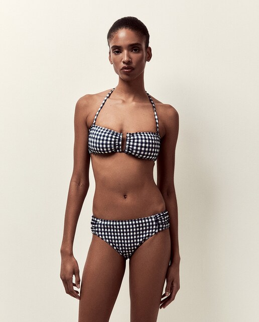 Imagen 0 de Top vichy bandeau