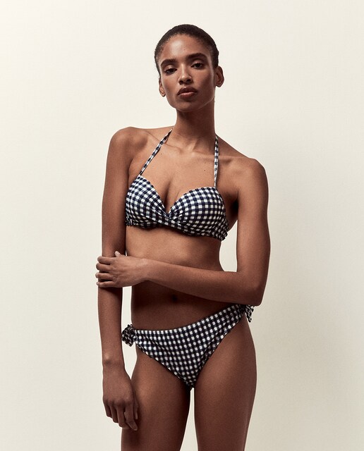 Imagen 0 de Top vichy push-up