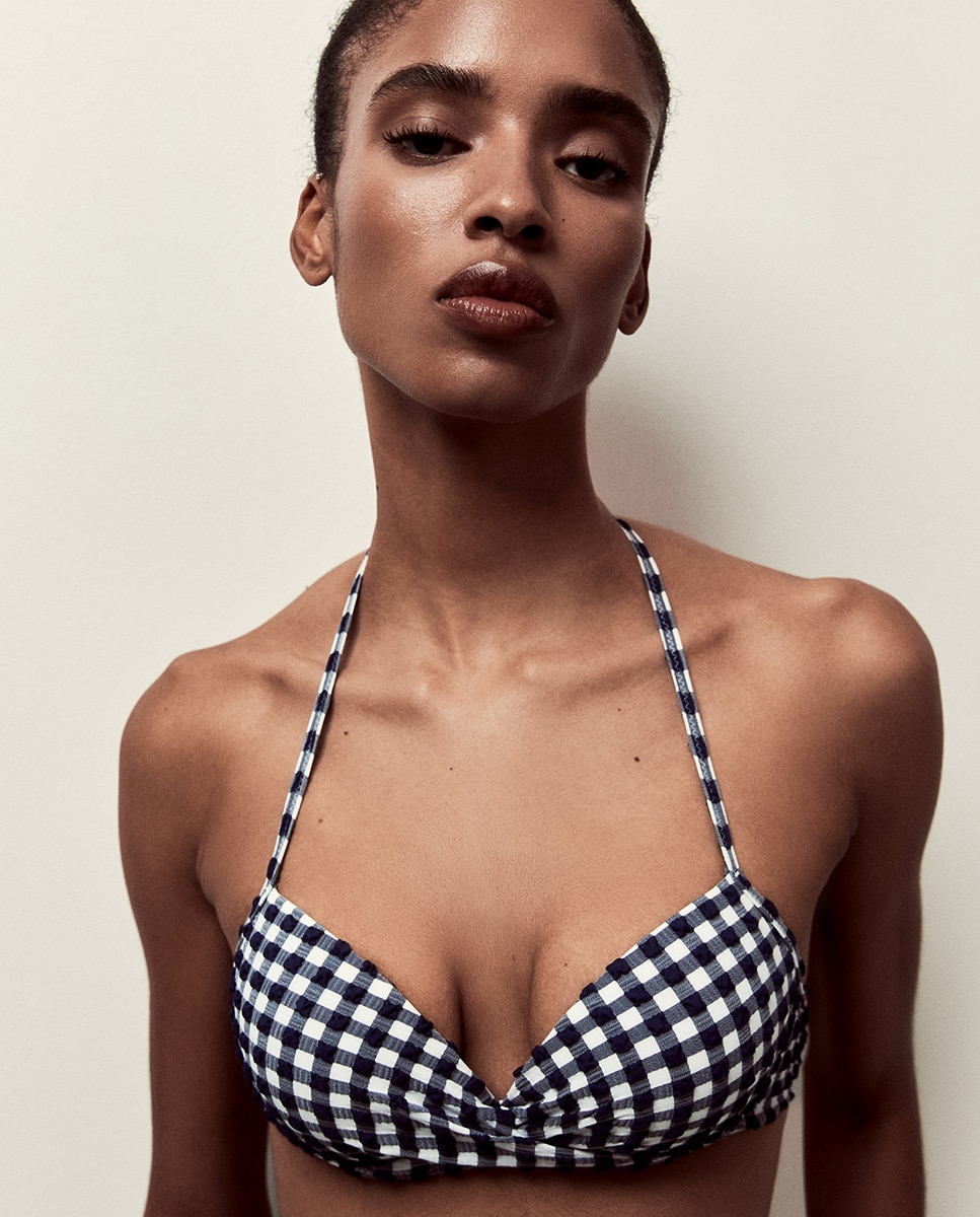 Top Vichy Push-Up Azul-marinho-2