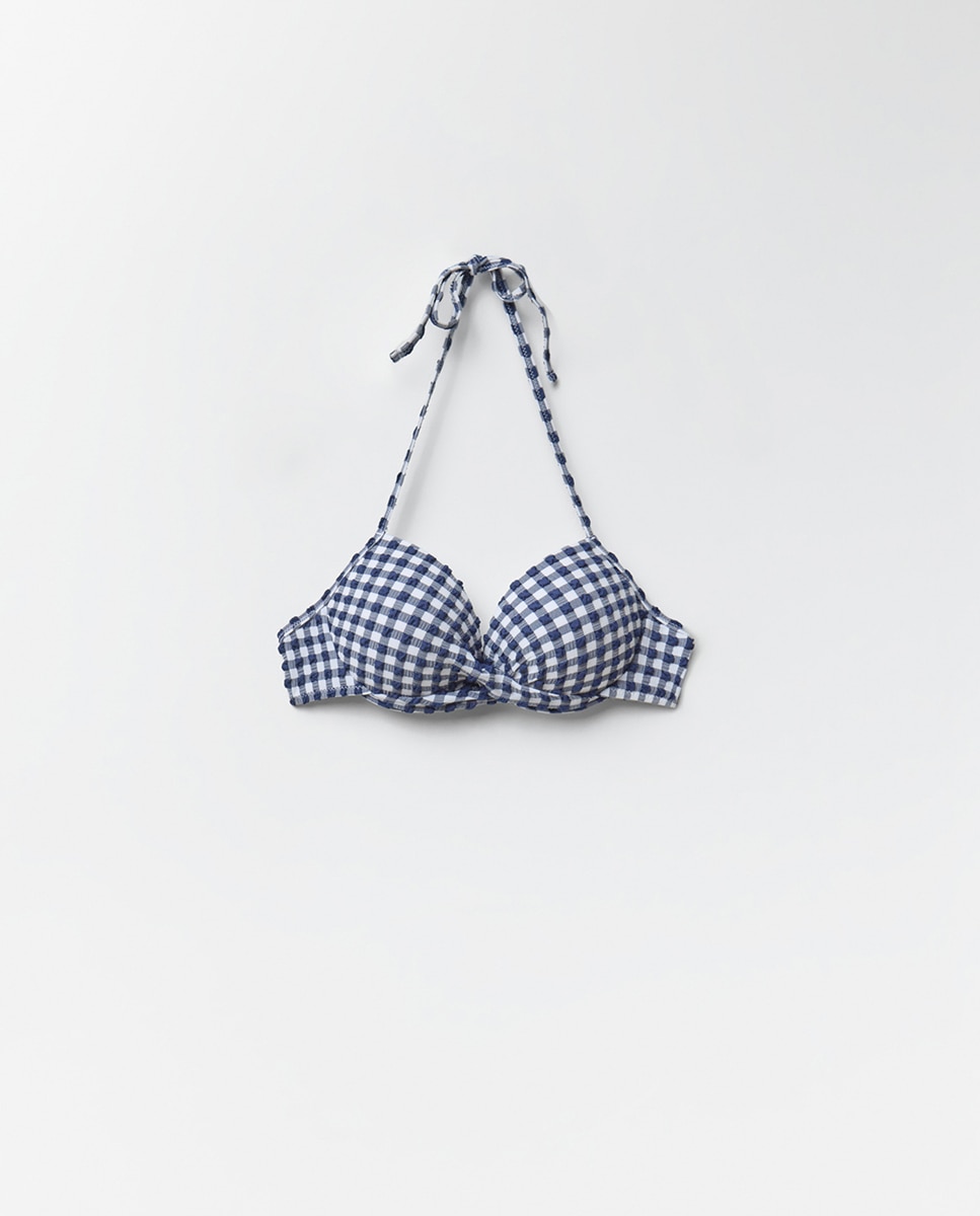 Top Vichy Push-Up Azul-marinho-5