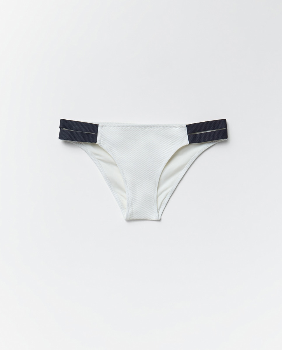 Cueca com Contraste Duplo Preto-5