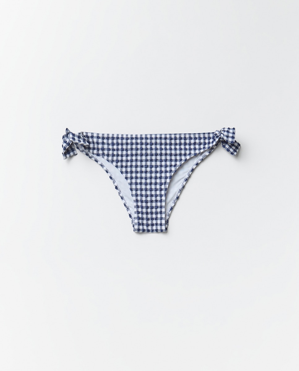 Cueca Vichy Azul-marinho-5