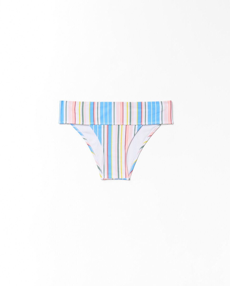 Cueca às Riscas Multicolor-9