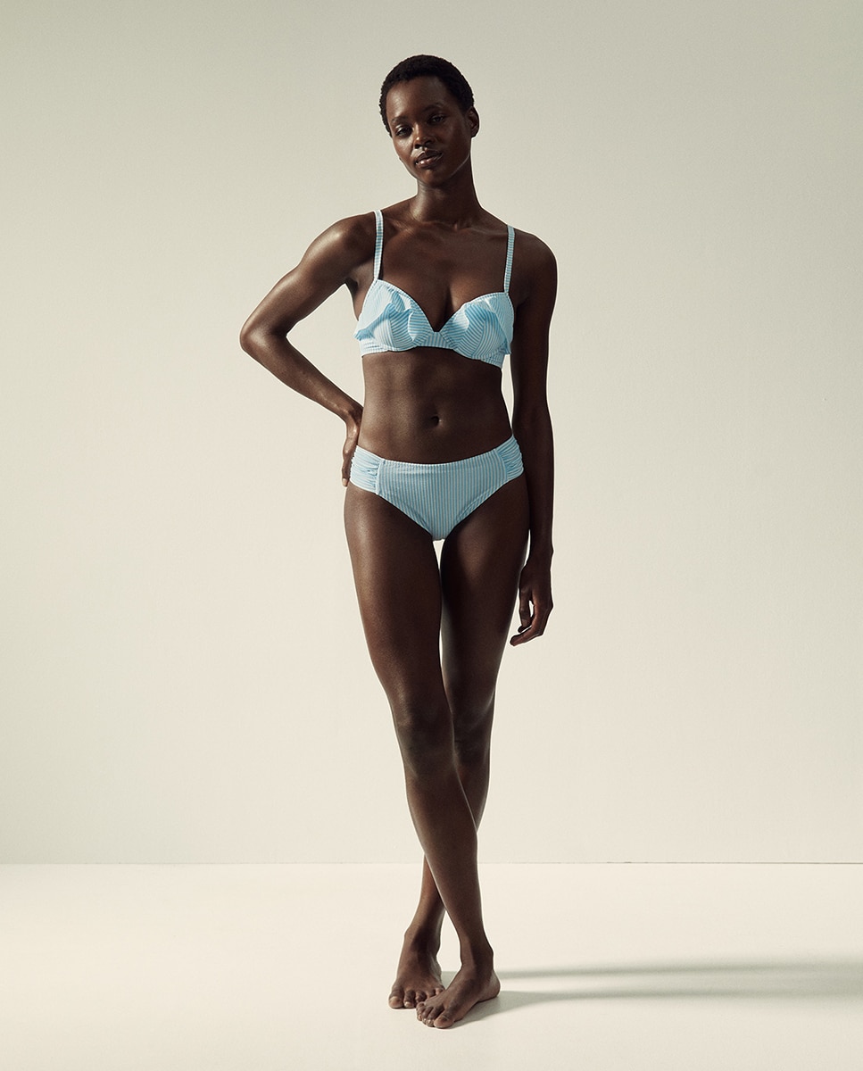 Imagem 0 de Cuecas às Riscas com Franzidos