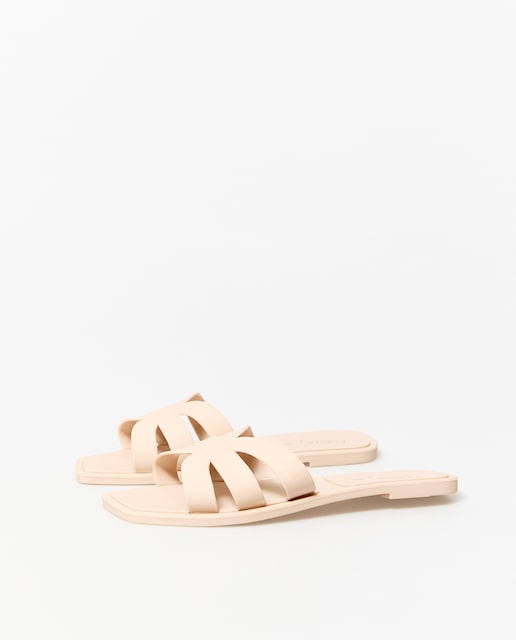 Imagen 0 de Chanclas tiras cruce