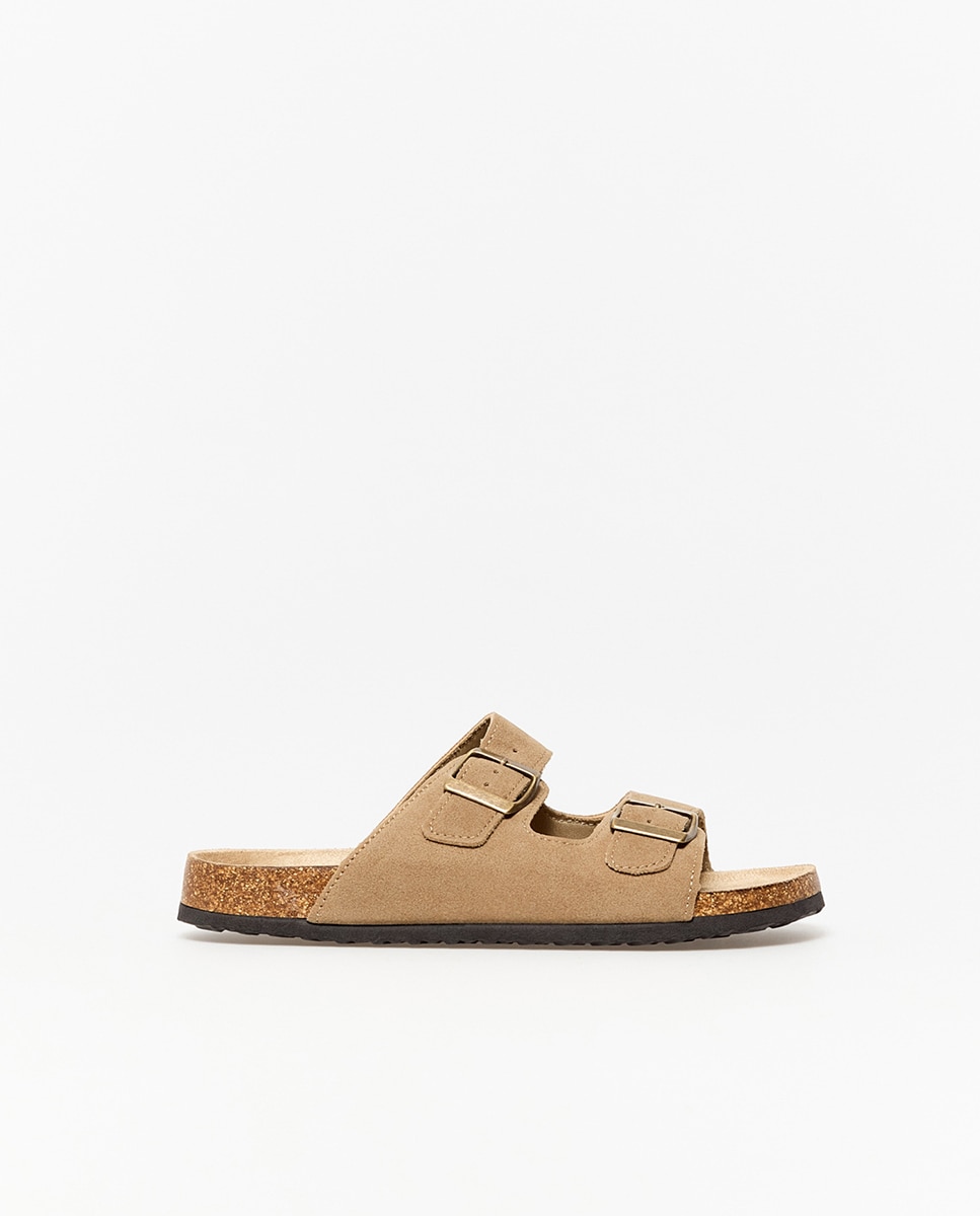 Imagem 0 de Chinelos com Fivelas