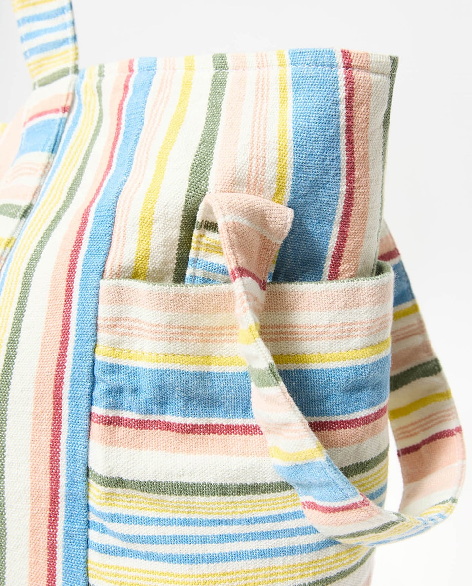 Mala às riscas Multicolor-3