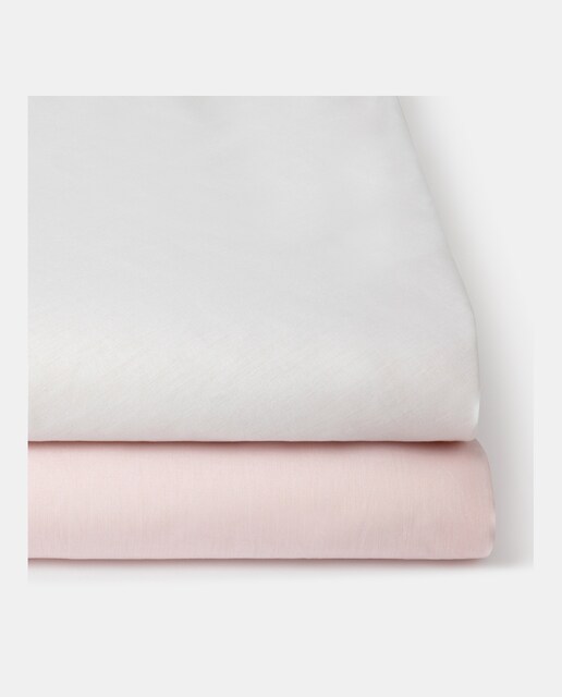 Imagen 0 de Juego Sábanas Bajeras ajustables Cotton Juice Baby Home pack 2 Percal (disponible en varias medidas)