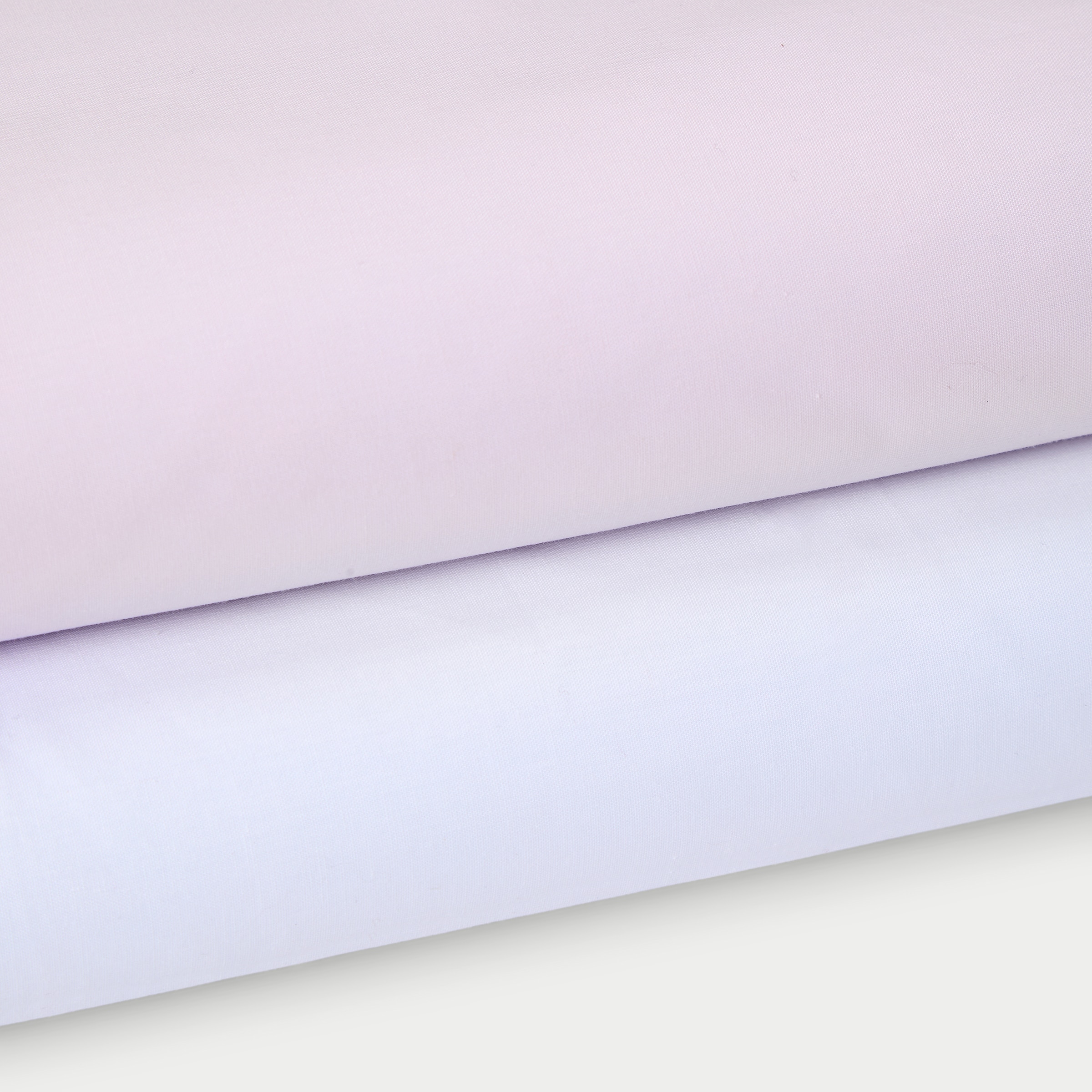 Conjunto de Lençóis de Baixo Ajustáveis de Percal - Pack de 2 (Disponível em Várias Medidas) Rosa-4