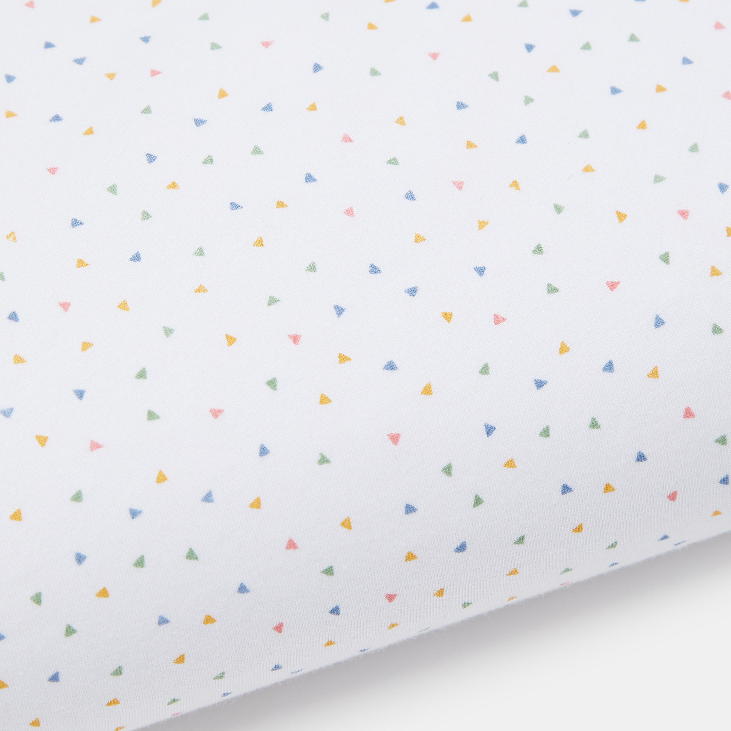 Lençol de Baixo 2 em 1 Básico em Jersey Estampado (Disponível em Várias Medidas) Multicolor-4