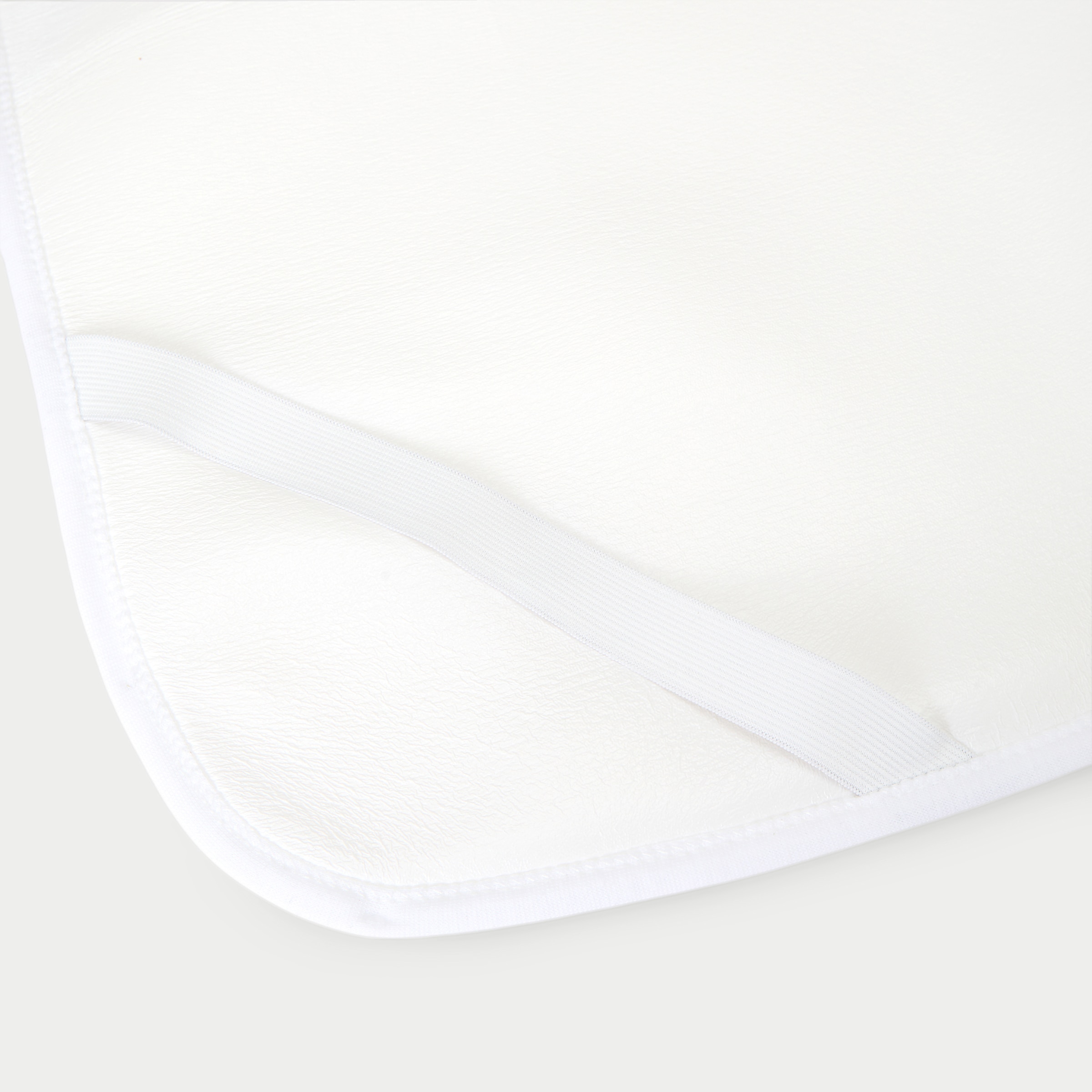 Protector para Colchón Cotton Juice Baby Home Técnico 3D (disponible en varias medidas) - Blanco Blanco-3